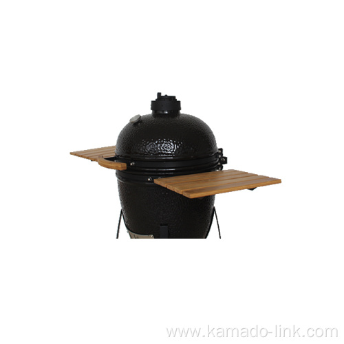 Ceramic Charcoal Barbecue Smokerless Bbq Grills